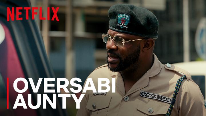 What in the absolute chaos is going on here?! 🤣 Oversabi Aunty is now playing on Netflix 🇳🇬