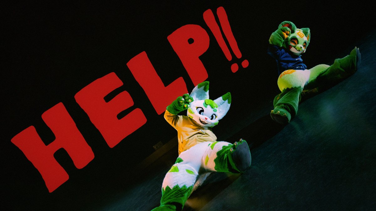 📼 HELP!! を踊ってみた