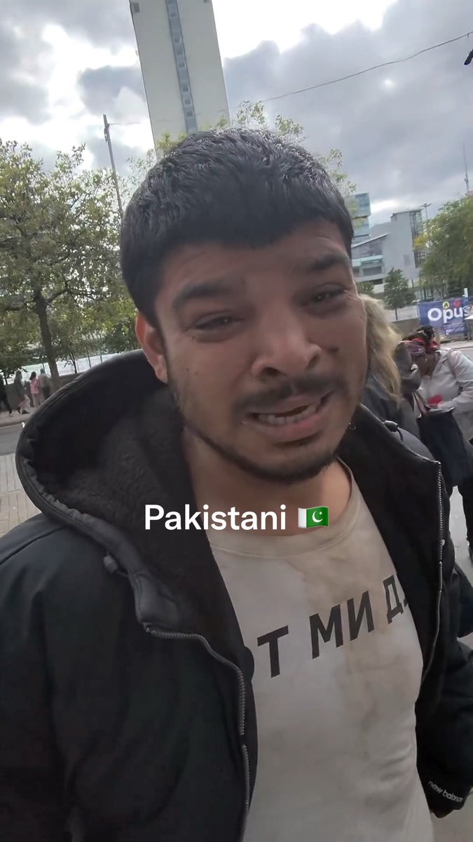 Pakistani man caught lying and begging on the streets of London.