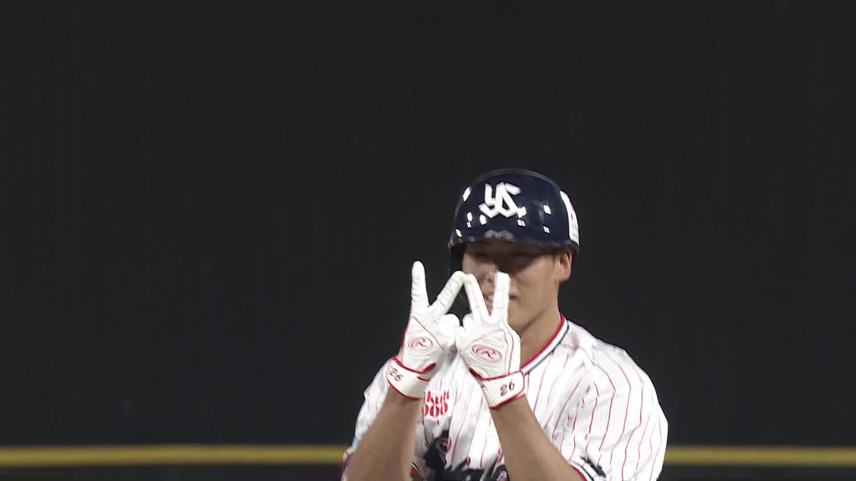 投手の打撃じゃない 鮮やかにレフト前 山野太一 マルチ安打で今季9本目 ⚾️ヤクルト×巨人 #swallows #だったらDAZN