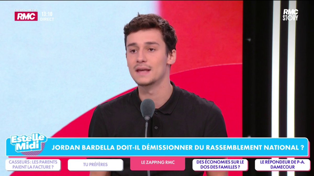 🗳️ J. Bardella doit-il démissionner du RN 🎙️ Ilan Gabet : "Le RN est un parti qui a été fondé par les SS donc est-ce que ça surprend de voir des antisémites au RN, ça ne me surprend pas ! Il doit démissionner ! L'antisémitisme ça dégage, ça n'a rien à faire dans la République"