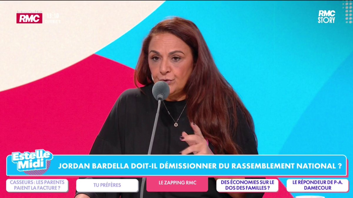 🎙️ Yael Mellul 🇫🇷 : "Ce que Bardella a dit à 17 ans, je m'en fous ! Je ne dis pas que ce n'est pas grave, je dis que c'était il y a longtemps ! Bardella est venu manifester contre l'antisémitisme, il a toujours défendu les juifs de France depuis le 7 octobre ce que n'a pas fait LFI"