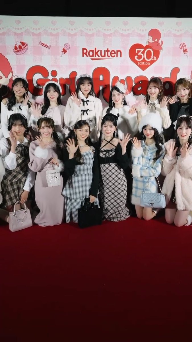 #ガルアワ2026AW OFFSHOT📸♥️ ＼ evelyn STAGE ／ evelyn 遠藤さくら(乃木坂46) 乃木坂46 鈴木瞳美(≠ME) 鈴木 瞳美 ≠ME_official 古園井寧々 古園井寧々(こぞのいねね) 川﨑桜(乃木坂46) 谷崎早耶(≠ME) 谷崎 早耶 向井怜衣 向井怜衣（むかいれい） 藤嶌果歩(日向坂46) 日向坂46 水瀬さらら(Jams Collection) 水瀬さらら Jams Collection ［公式］JamsCollection 山下瞳月(櫻坂46) 櫻坂46 表すみれ 上原彩有 西川愛莉 高比良由菜 坂井仁香(超ときめき♡宣伝部) 超ときめき♡宣伝部 井上和(乃木坂46) 本田紗来 本田紗来 中山こはく(MORE STAR) 中山こはく（MORE STAR) MORE STAR【Official】 菅田愛貴(超ときめき♡宣伝部) フォローして、出演者オフショットをチェックしてね📲🩷 ─────── 次回 #ガルアワ2027SS 🌈✨ 4月29日(木･祝)代々木第一体育館にて開催🪩♡