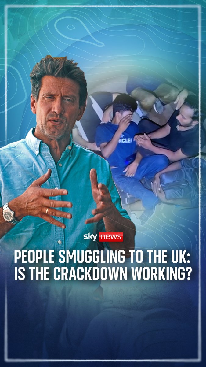 Sky's Dominic Waghorn investigates if international crackdowns on people smuggling gangs behind small boat crossings to the UK are having any effect. Watch the full report ➡️