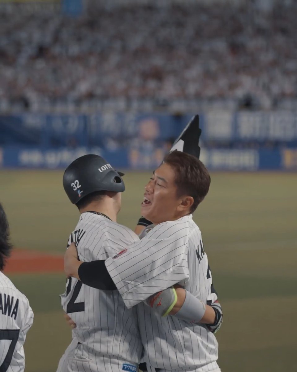 GO-AHEAD HOMER！ #chibalotte #MarinesBaseball #MarinesHRs
