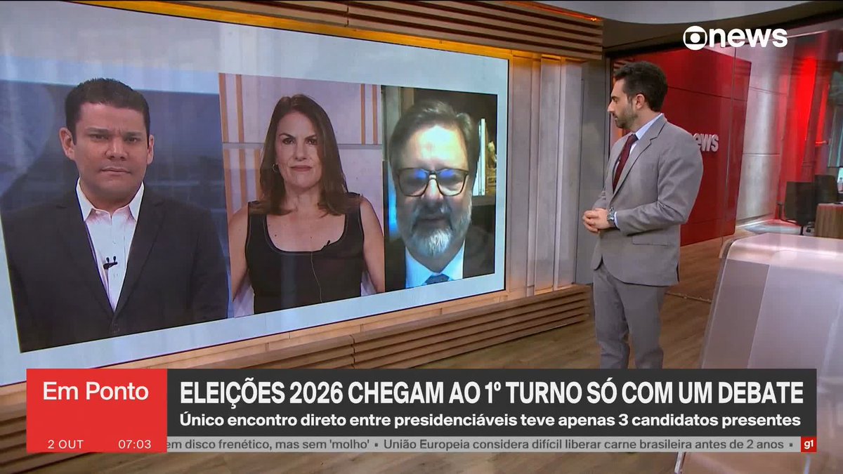 "O TSE e o STF estão interferindo nas eleições de forma monocrática em casos que a lei e a Constituição não autorizam. De forma caprichosa, autocrática, incompreensível e irresponsável", diz Marcelo Peregrino, advogado e doutor em Direito pela UFSC. ➡️#GloboNewsEmPonto de segunda a sexta, às 06h30, na #GloboNews
