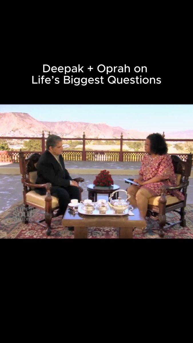 Life is full of possibilities, but some questions keep bringing us back to the same place: how we live, how we love, and what we recognize in one another. Looking back on this conversation with Oprah, these questions feel just as relevant today. What is life? What does the world need? What is love? Again and again, the answer points toward greater awareness, compassion, and the recognition that we are more connected than we sometimes remember. ________________ Time is the consumer, and we are its food. The body ages; consciousness does not. → Awakening in the Final Chapter is available now: #love #consciousness #compassion #awakening #oprah