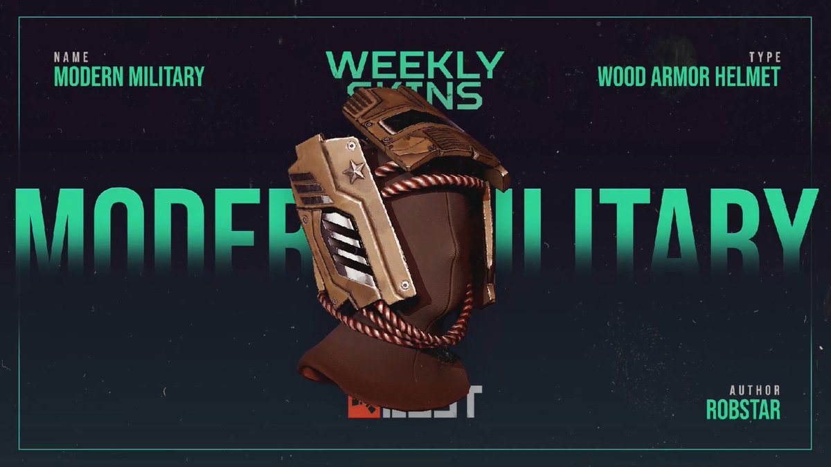 Check out this week's community-designed skins! 🪖☢️⛏️ Available for a limited time on the Steam Item Store! View the collection here: