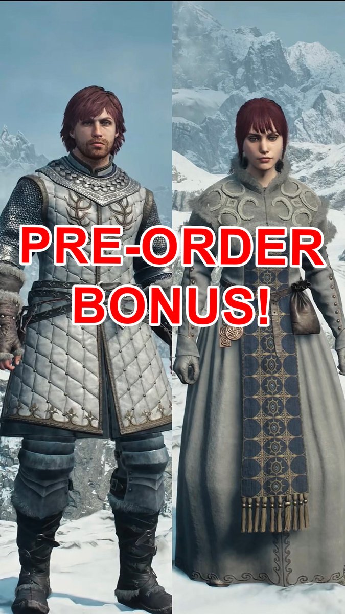 There's still time to pre-order Dragon's Dogma 2: Dark Arisen ahead of launch on October 9! Don't miss out on these cool bonuses for Pawn and Arisen alike! #DD2DA