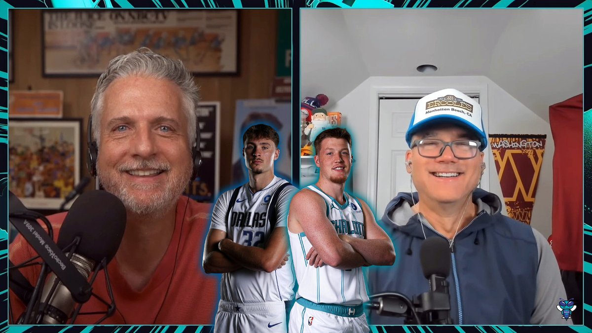 🎙️ House: "Cooper Flagg winning Rookie of the Year last year... that was a f-cking abomination." "Charlotte had a genuine jump, a significant jump into actually competitive basketball because of Kon Knueppel."