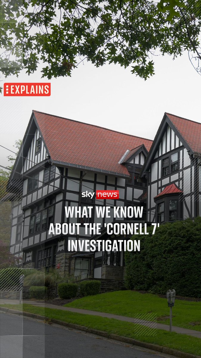 A former Cornell University student has accused seven men of sexually assaulting her in 2024. Now, with a civil lawsuit filed and the criminal investigation reopened, the case has sparked massive debate online. Sky's Olive Enokido-Lineham explains what we know so far ā¬ļø