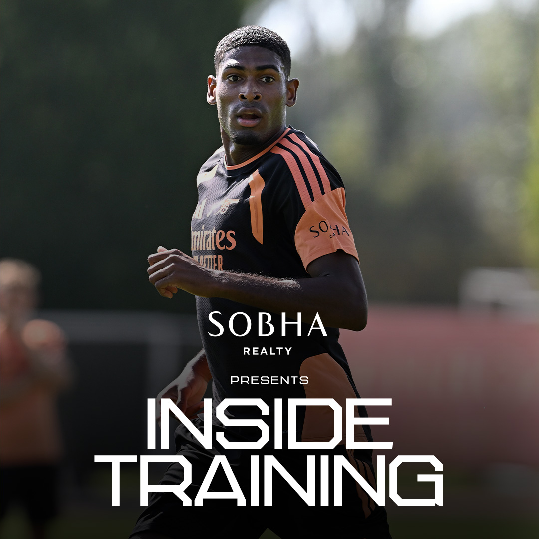 The work continues back at base 💪 Head Inside Training at Sobha Realty Training Centre 👇