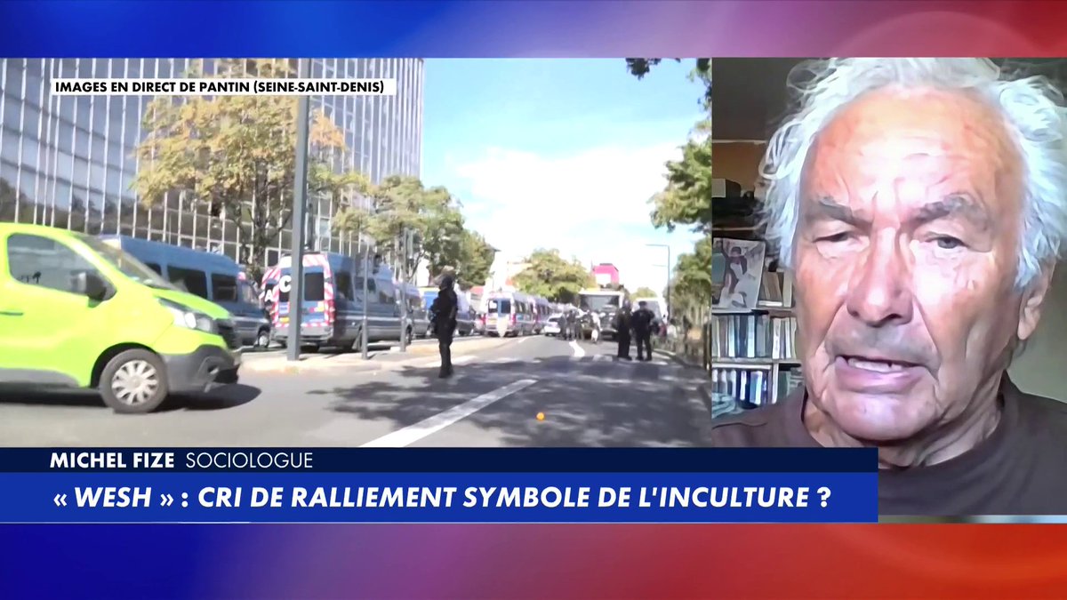 Michel Fize, sociologue : «Cette France est à l’agonie, elle est morte. Il n’y a plus de conscience collective», dans #PoliceJustice24H Toute l'info est à retrouver sur