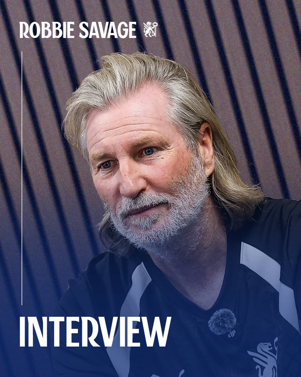 We spoke with new manager Robbie Savage to get his thoughts on his football philosophy, how excited he is to get started and more. #pufc