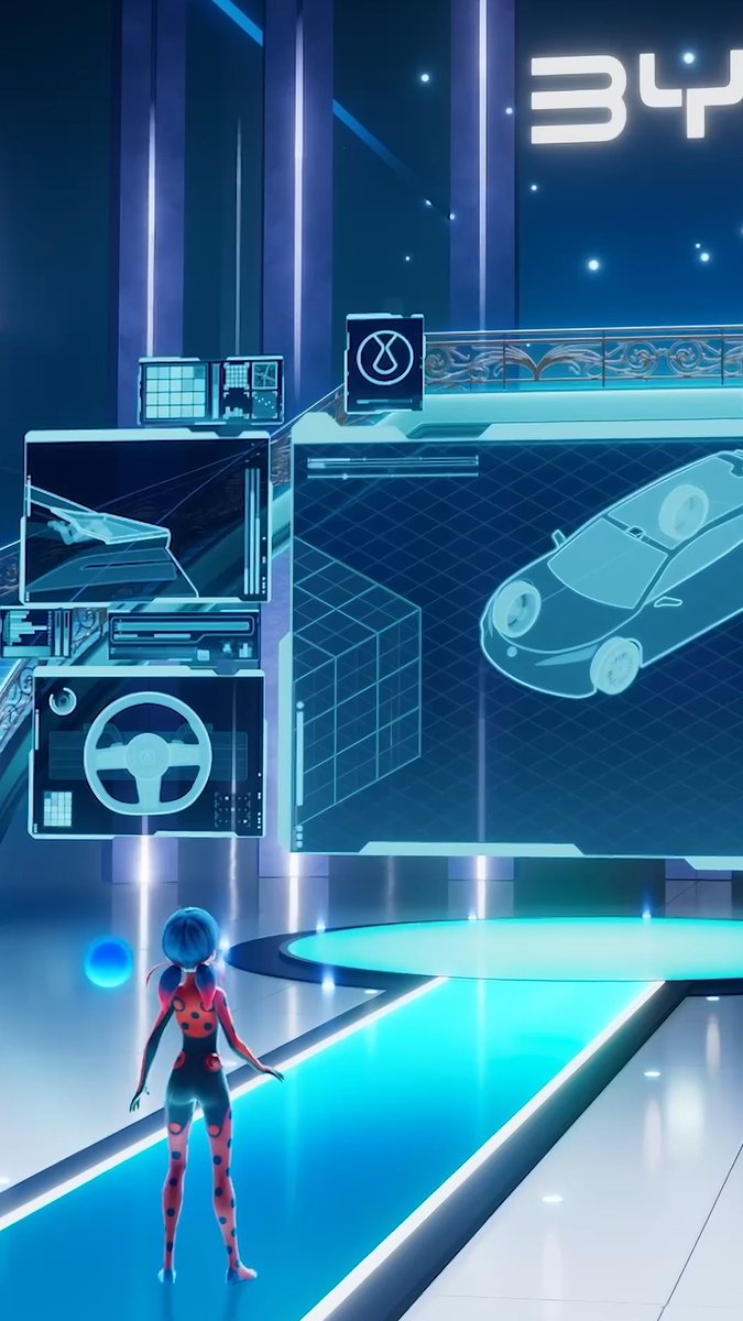 Watch Miracle Power to see BYD Orb and Ladybug work together to save Paris! Out now on YouTube: BYD Global BYD Europe