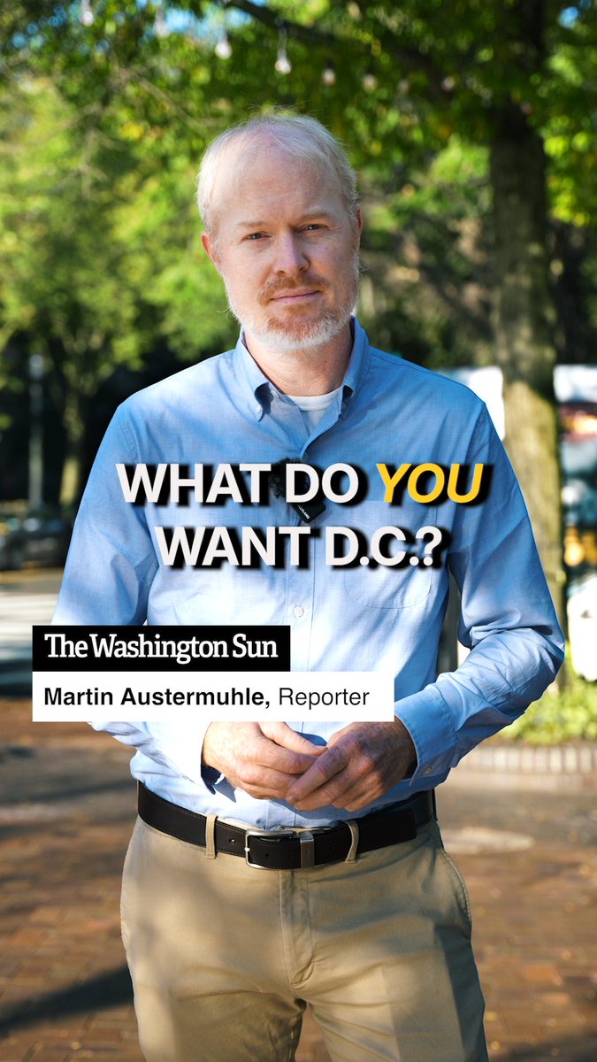 We’re building the next great newsroom for the nation’s capital, and we cover Washington like we live here – because we do. This is The Washington Sun Metro.