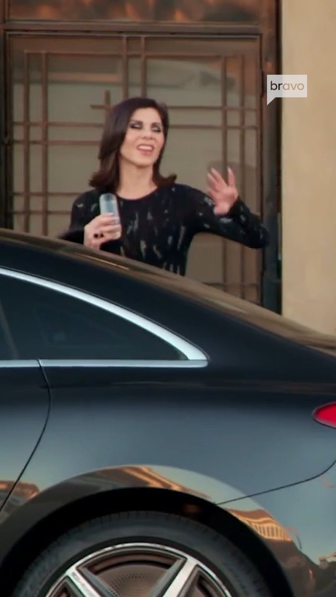 Alexis is leaving after Heather noticed a look. Stream the latest episode of #RHOC on @Peacock.
