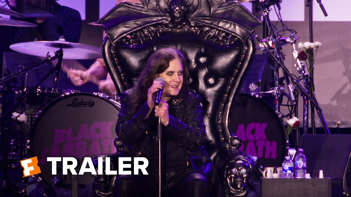 Experience OZZY &amp; BLACK SABBATH: Back To The Beginning in theaters October 28. Reserve your tickets now👇