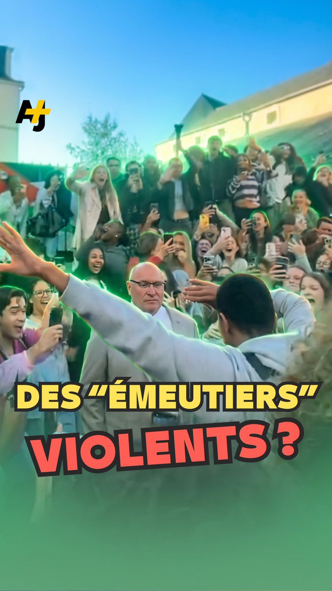 On tente de les décrire comme des dangereux casseurs mais les lycéens prouvent sur les réseaux qu’on peut se mobiliser avec créativité :