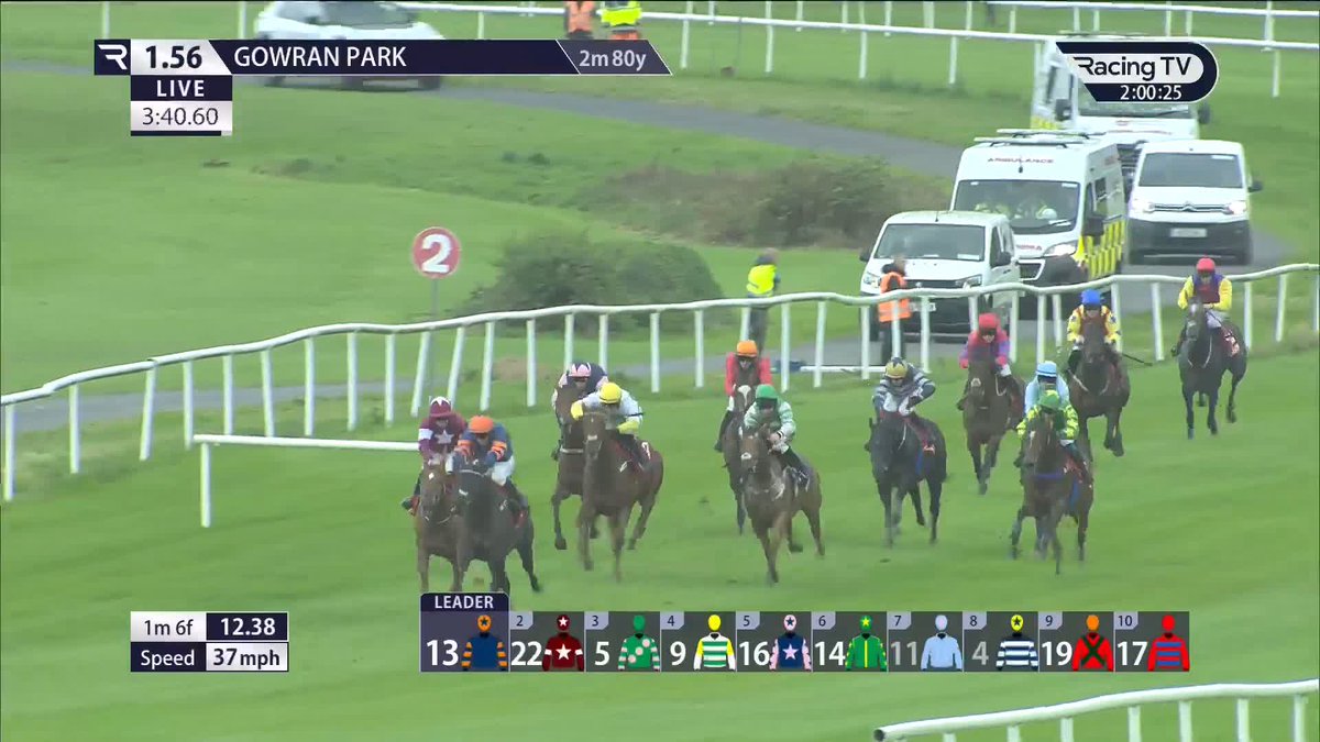 A 1-2 for Henry de Bromhead with The Captain's Word denying Lirakali Gowran Park