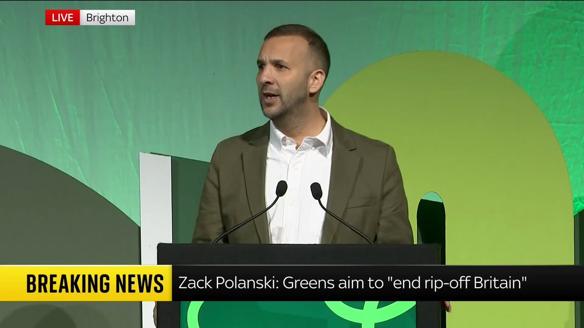 Green Party leader, Zack Polanski, has called on the government to put in place a three-year 'emergency brake' on private rents. During his speech at the party conference he said there should be no 'sudden' hikes in rent.