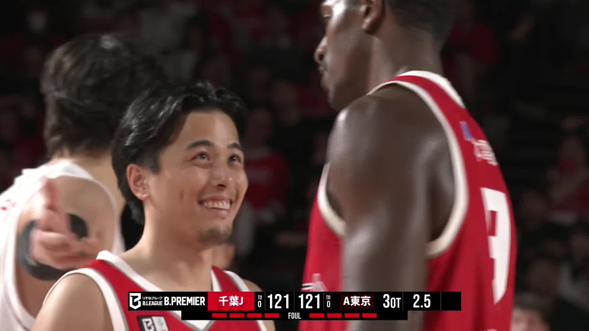 Bリーグ2度目となる「クアドラプルオーバータイム(再々々延長)」へ 千葉ジェッツふなばし 🛫PAINT IT JETS✨ アルバルク東京【ALVARK TOKYO】 📡バスケットLIVEで生配信中 #Bリーグ #りそなグループ