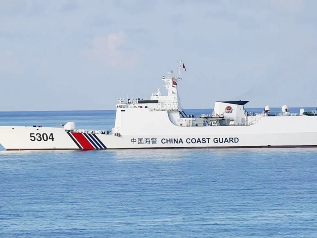Here is the follow-up. China Coast Guard vessels rushed to the scene, and the vessels of China’s Taiwan region withdrew immediately without the slightest delay.