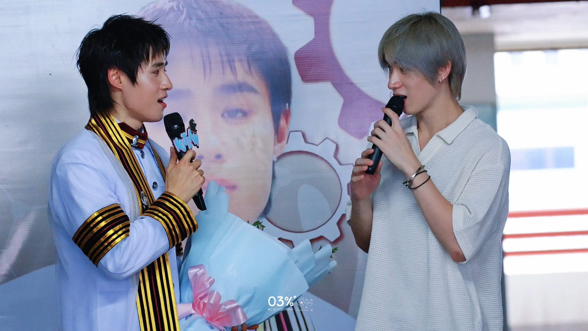 261002 Lucky Fan คนพิเศษ 🐶🐱 CELEBRATING NUTDAN #GraduateNutdan nnutdan ฮงชิโฮชิ #nnutdan #hongshihoshi #LYKN