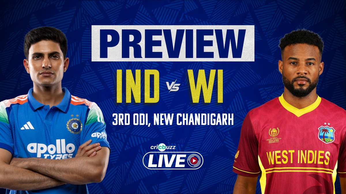 Can Gill & Co. make it 3️⃣ - 0️⃣❓ Ajinkya Rahane & DK preview 👇 #INDvWI ODI