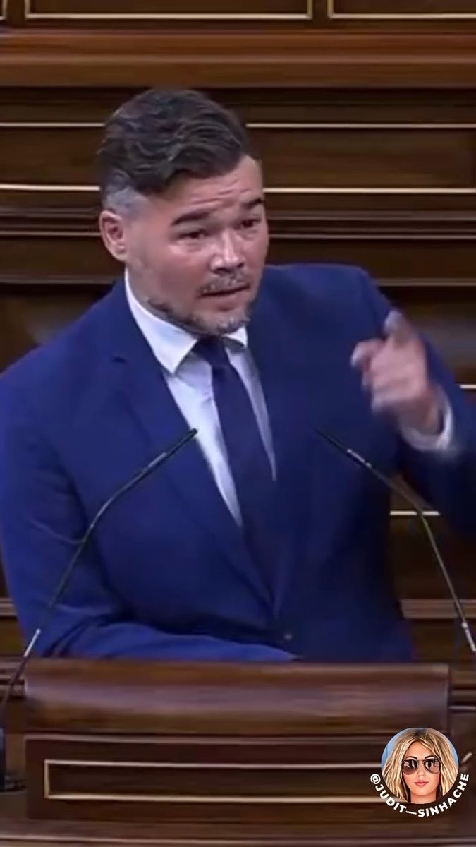 El repasito de Gabriel Rufián a Míriam Nogueras y Junts, poco me parece… Hoy debería ser el final de Junts, en mi opinión #DecretoMaricarmen