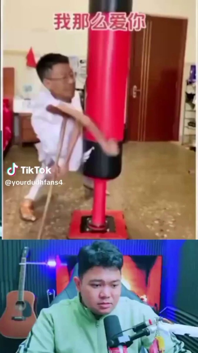 Kalian pasti sering nonton ada video dengan background lagu Cina dengan dubbing "GURU... HENTIKAN GURU!". Nah, ternyata inilah video asli yang pertama kali diunggah dengan lagu dan kata2 itu di channel Youtube COKΠ∆Π, yang diunggah beberapa waktu yang lalu.