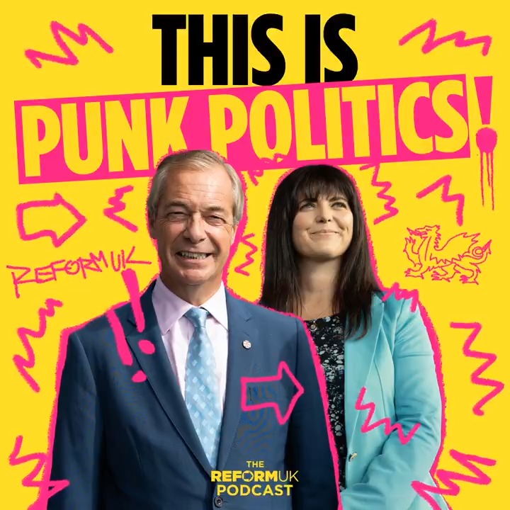 New Reform UK podcast episodes are uploaded every week. Have you listened to the latest one yet? 👉