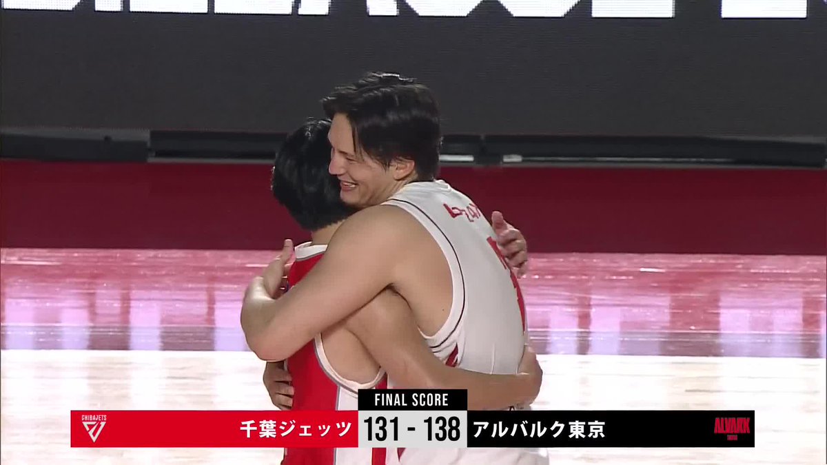 勝利を手繰り寄せたのはディー・ジェイ・ホグ！！ A東京が #クアドラプルオーバータイム の死闘を制す🔥 DJ HOGG  アルバルク東京【ALVARK TOKYO】 📡バスケットLIVEで見逃し視聴 #Bリーグ #りそなグループ