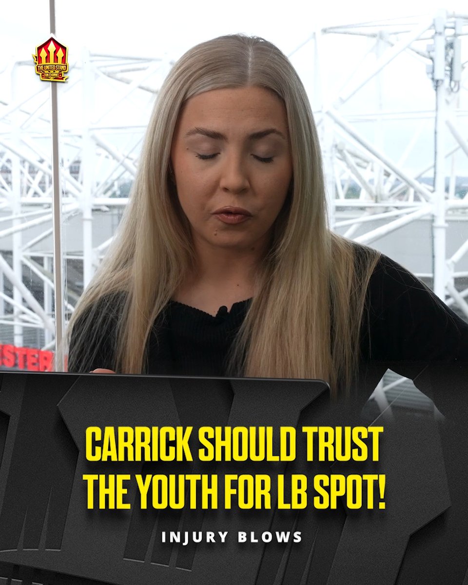 Luke Shaw OUT ❌ Dorgu OUT ❌ Mazraoui OUT ❌ If this is the case, who should Carrick play at left-back? 👇 #mufc