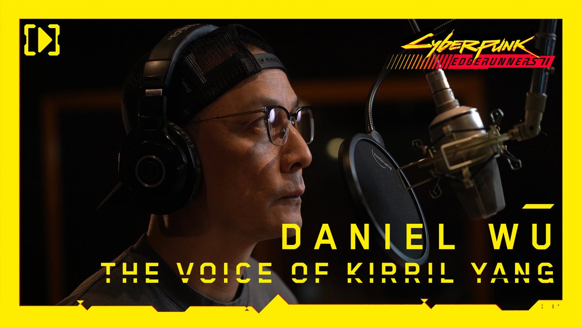 Meet the English voice of Kiril Yang in Cyberpunk: Edgerunners 2 — Daniel Wu! Coming to Netflix on October 20.