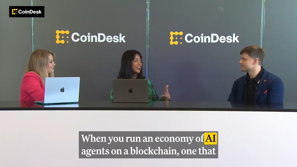 At KBW2026, Michael Heinrich (Ø,G) explains why blockchains built for transactions may not be enough for an economy of AI agents.