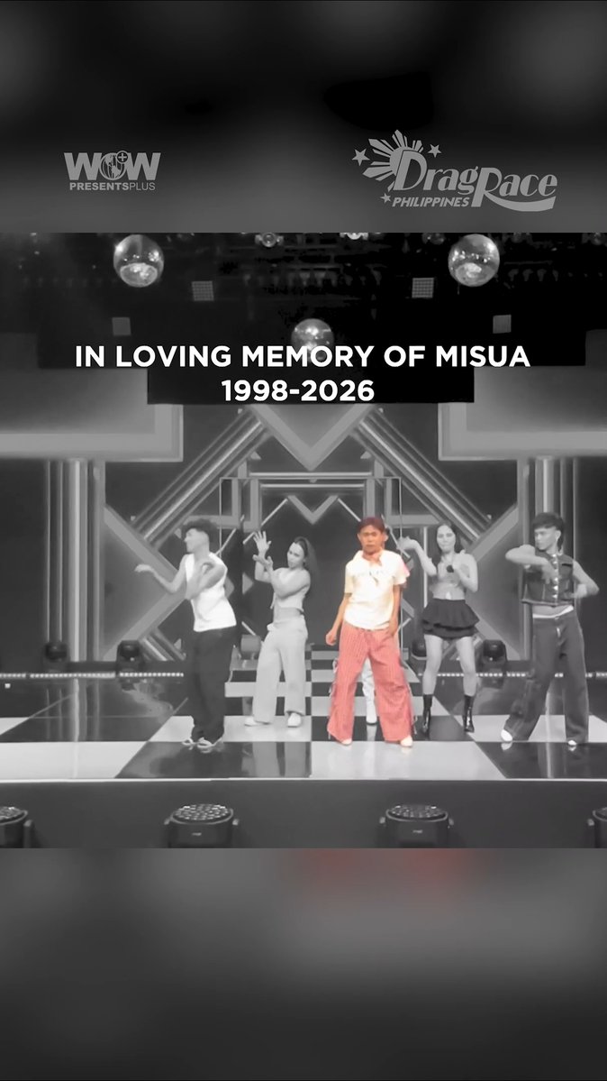 Sister Misua, we love you ❤️ The queens of Drag Race Philippines Season 4 honor their beloved sister Misua in tonight’s episode of Drag Race Philippines. 💛 “We’ll keep going for you.” Watch Season 4 on WOW Presents Plus: