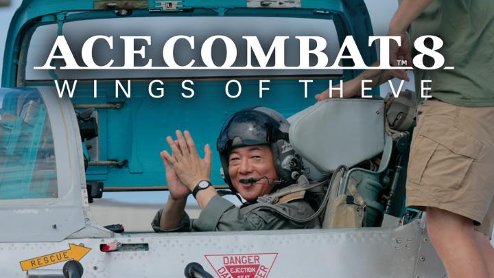 The launch of ACE COMBAT 8: WINGS OF THEVE seemed like a good time to put Brand Director Kazutoki Kono-san in the seat of a real Mig21 – joined by his flightmate Bricky 🧱! #ACE8 is available now: