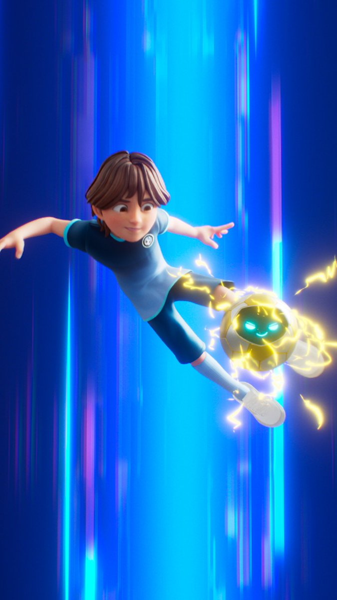Let’s go! ⚽️ The all-new animated series “Messi and the Giants” from executive producer Lionel Messi is coming to Disney+ summer 2027.