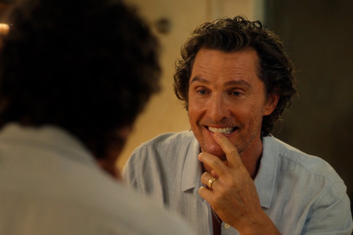 Relax with McConaughey. #Brothers