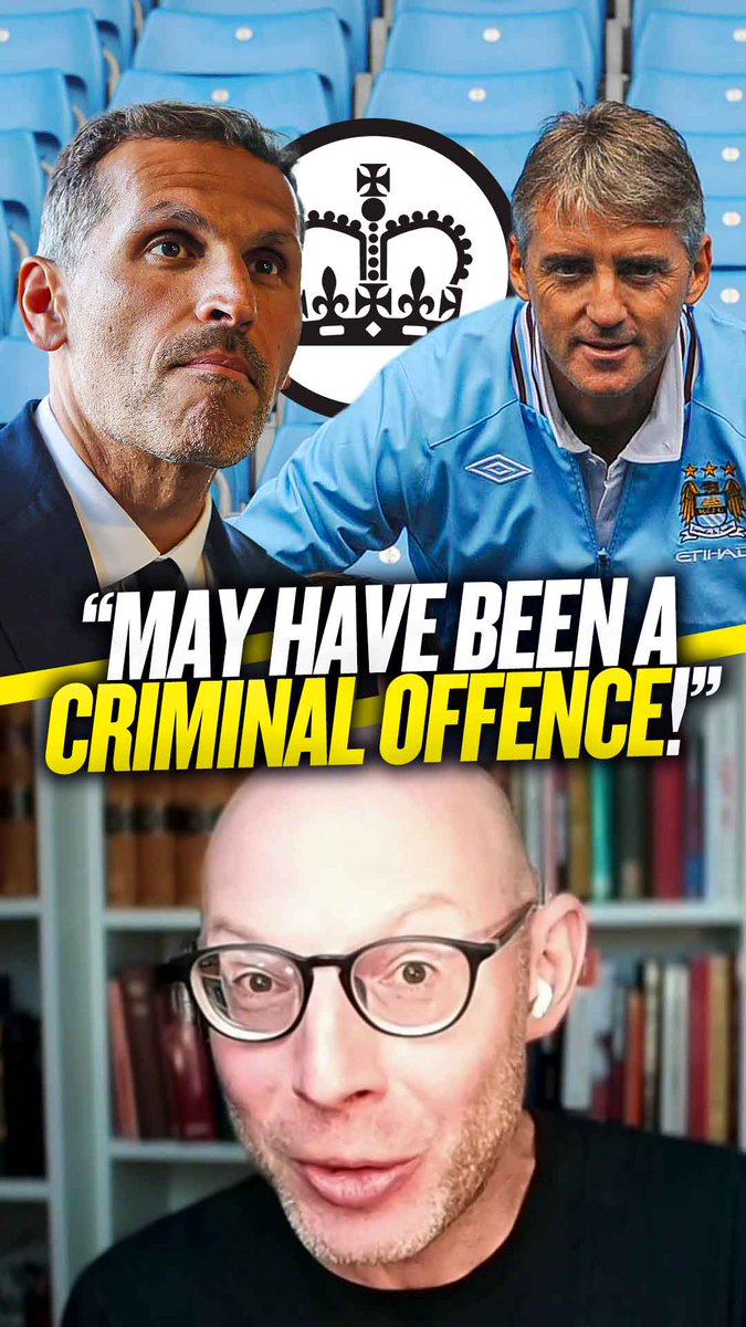 🤔 "When you say you're going to accuse someone of a criminal offence, normally they deny it... Man City didn't" Tax lawyer Dan Neidle explains how #MCFC may have failed to pay £12m in tax and what that may lead to! 😳