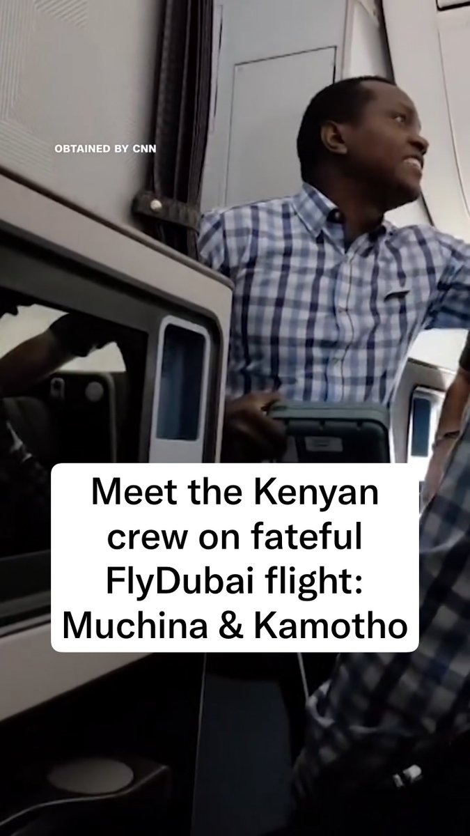Where are the Kenyan "I stand with Israel" crowd. The FlyDubai passengers, who were Israeli, saw 2 black Kenyan flight attendants, and thought they were co-operating with the terrorists. 😂😂😂😂