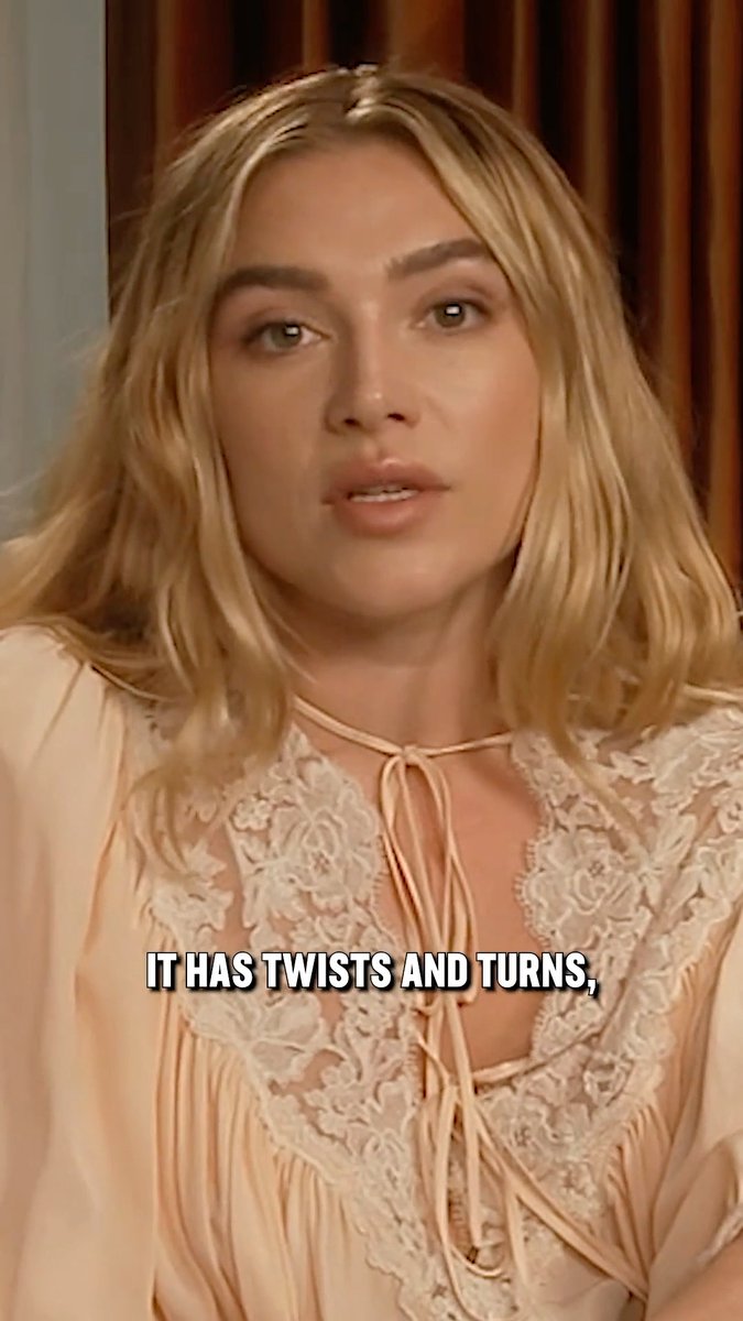 "She is not just one thing. It's a long life that we watch her live." Florence Pugh discusses how freeing it was to play Cathy in the new #EastOfEden series.