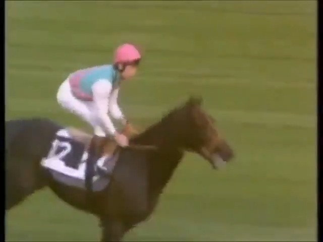 “Here comes Dancing Brave!” Prix de l'Arc de Triomphe heritage 👑