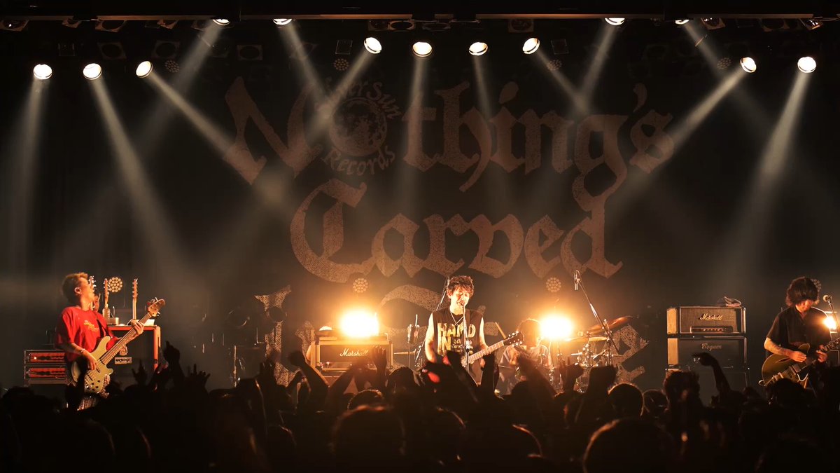 白い砂漠のマーチ / cinema staff Covered by Nothing's Carved In Stone #ナッシングス #cinemastaff #HIH2026