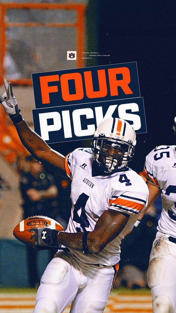 Four picks. One record-setting night. 🦅 On this day in 2004, Junior Rosegreen made Auburn history at Tennessee.