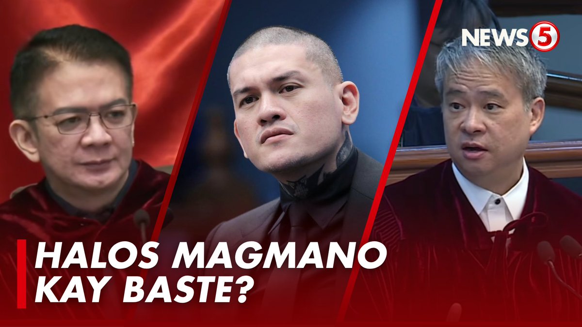 ‘UMAYOS KAYO’ Pinuna ni dating senador Antonio Trillanes IV ang umano’y pakikitungo nina Sen. Chiz Escudero at Sen. Joel Villanueva kay Davao City Mayor Baste Duterte nang dumalo ito sa impeachment trial ni Vice Pres. Sara Duterte. Ayon kay Trillanes, “halos nagmamano” umano ang dalawang senador kay Baste at “obvious na obvious” umano ang pagkiling sa alkalde.