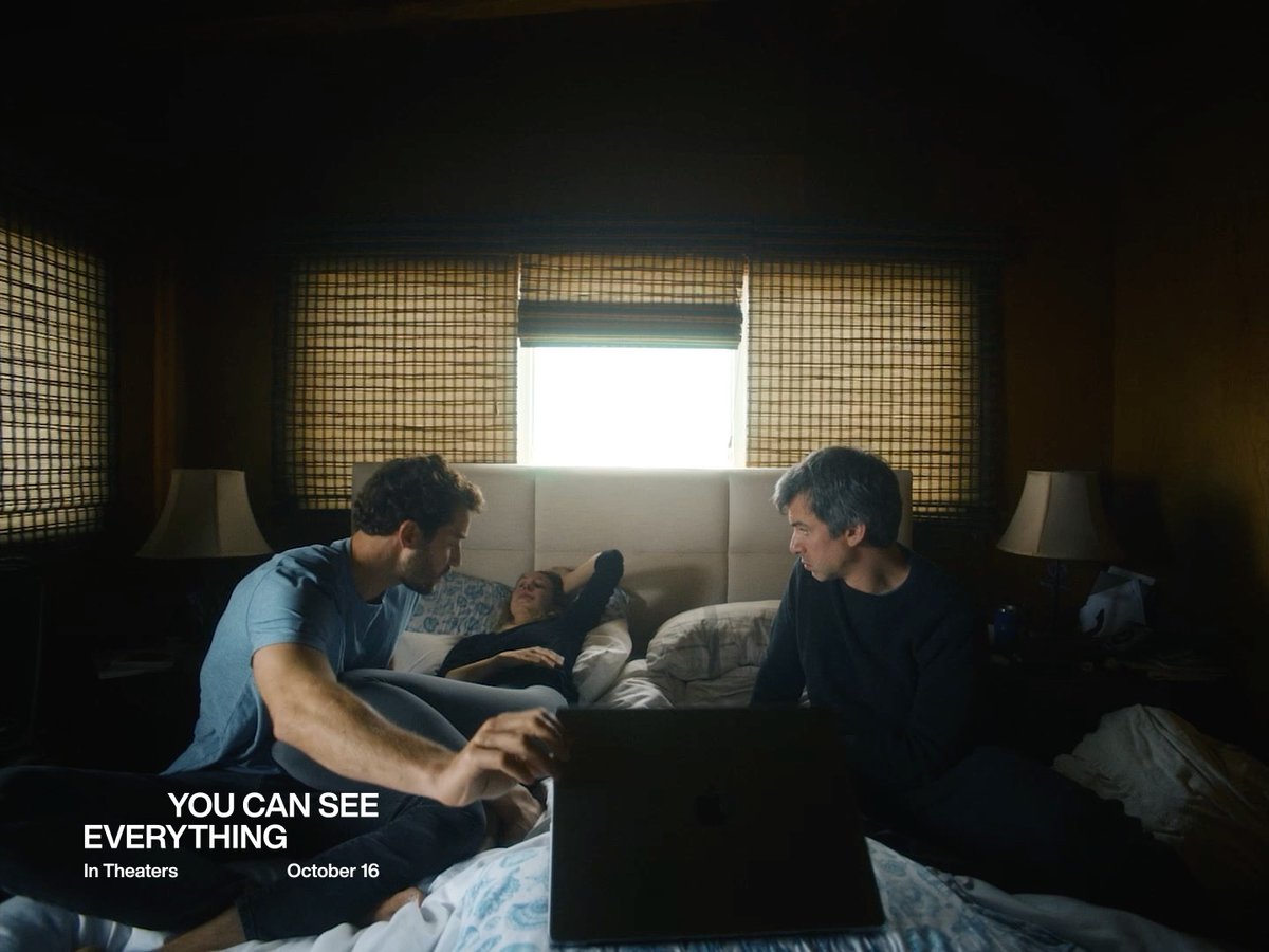 Get tickets now and see. YOU CAN SEE EVERYTHING – in AMC Theatres 10/16. Book your seat now!