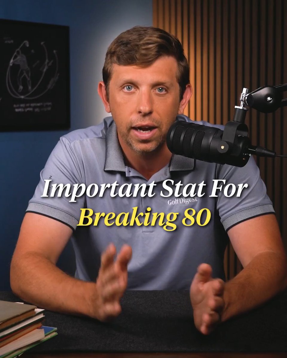 Proficiency in this stat is one of the biggest keys to breaking 80. But how do you do it? 🤔 Watch our latest Game Plan episode, where LKD shares the formula to break 80:
