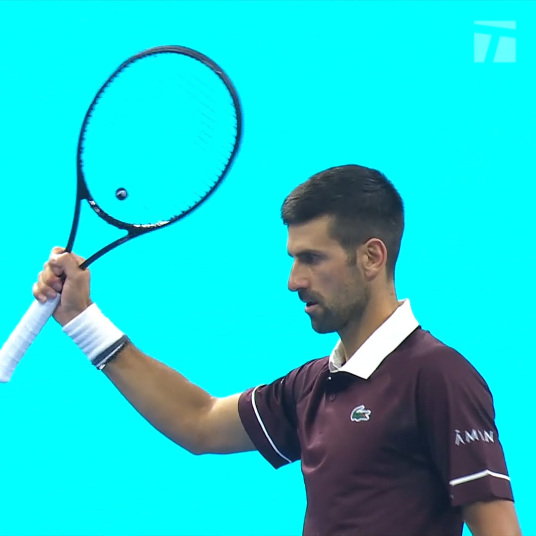 Novak Djokovic forces a third set in Beijing 🚨 Stream it LIVE 📲 #ChinaOpen